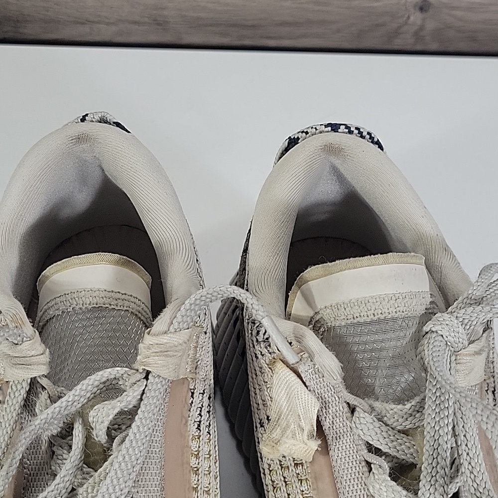 Chloe Nama Platform Beige Knit Sneakers Sz 37 7 - Picture 8 of 16